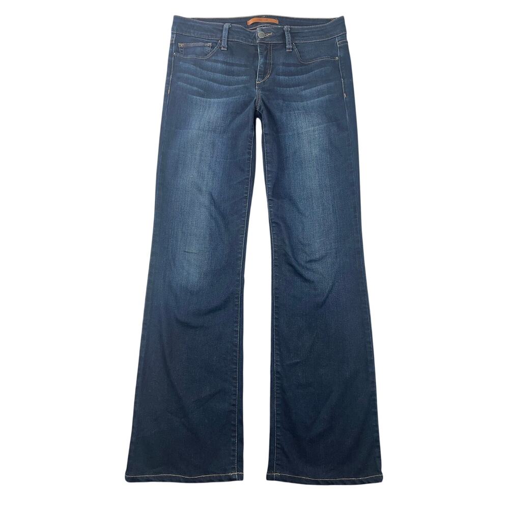Joe’s Jeans Flawless Jeans 30 The Vixen Bootcut Sassy Low Rise Dark Wash Denim